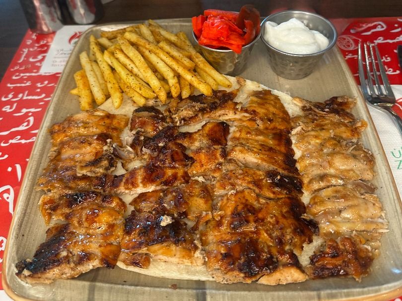 Chicken Shawarma Platter