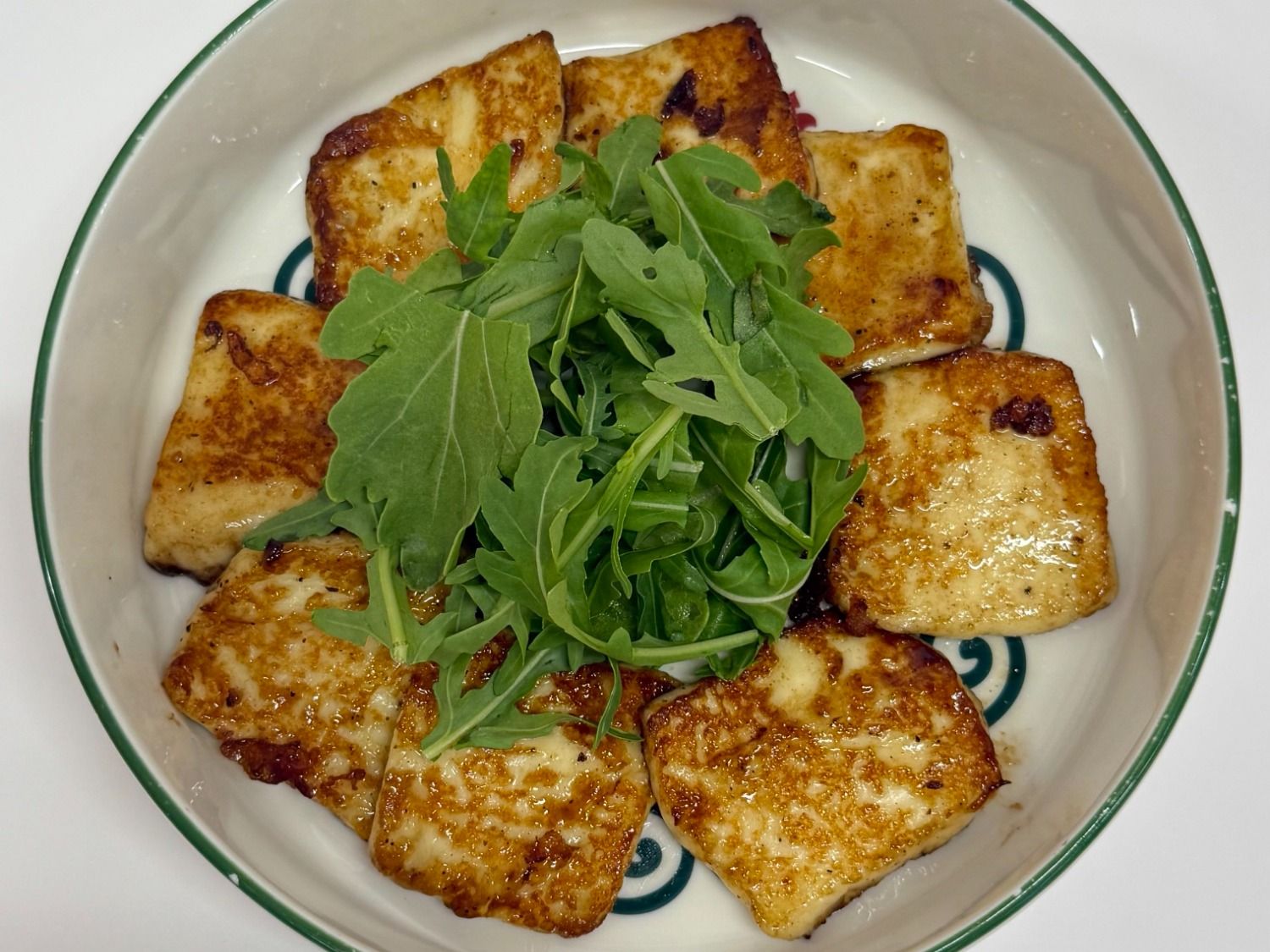 Grilled Halloumi