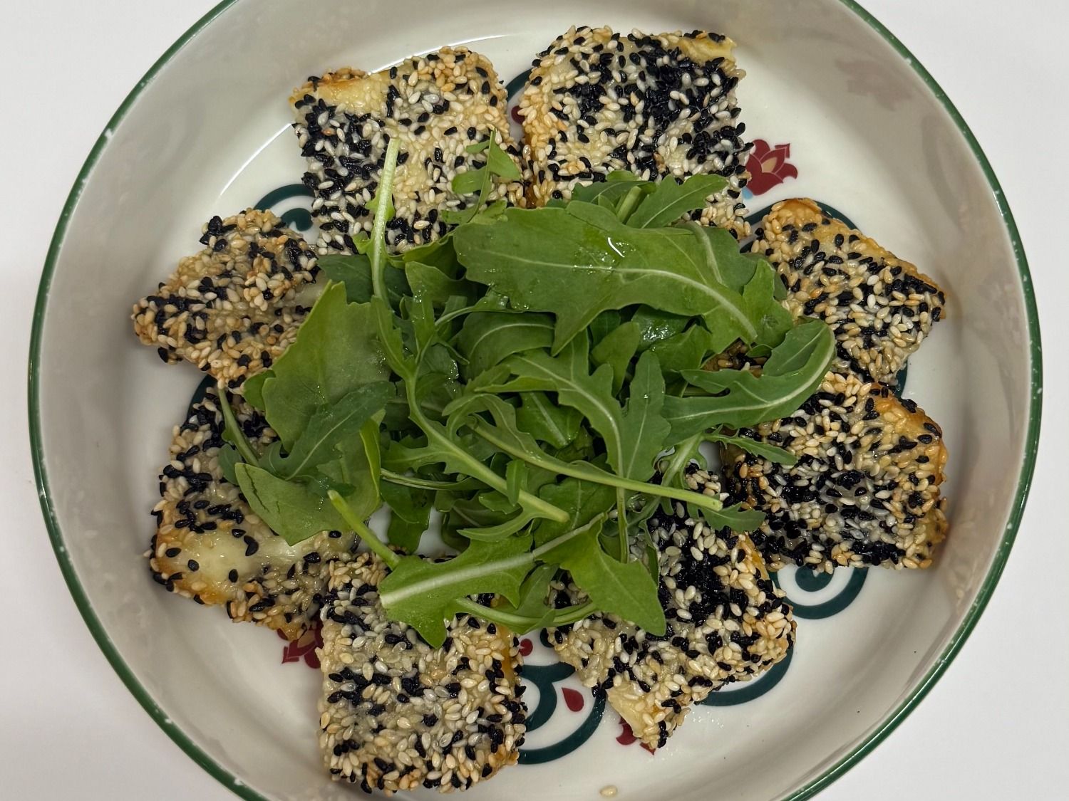 Halloumi Sesame & Olive Oil