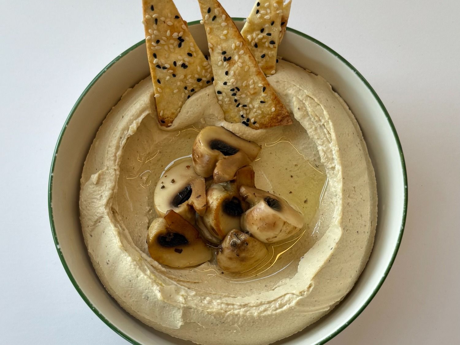 Truffle Hummus