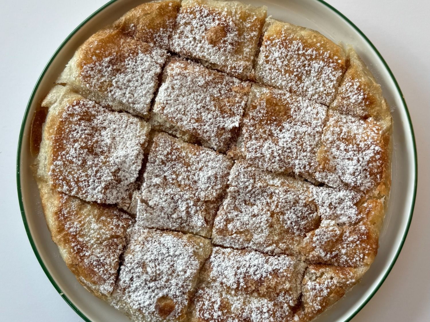 Kunafa & Basbousa Feteer