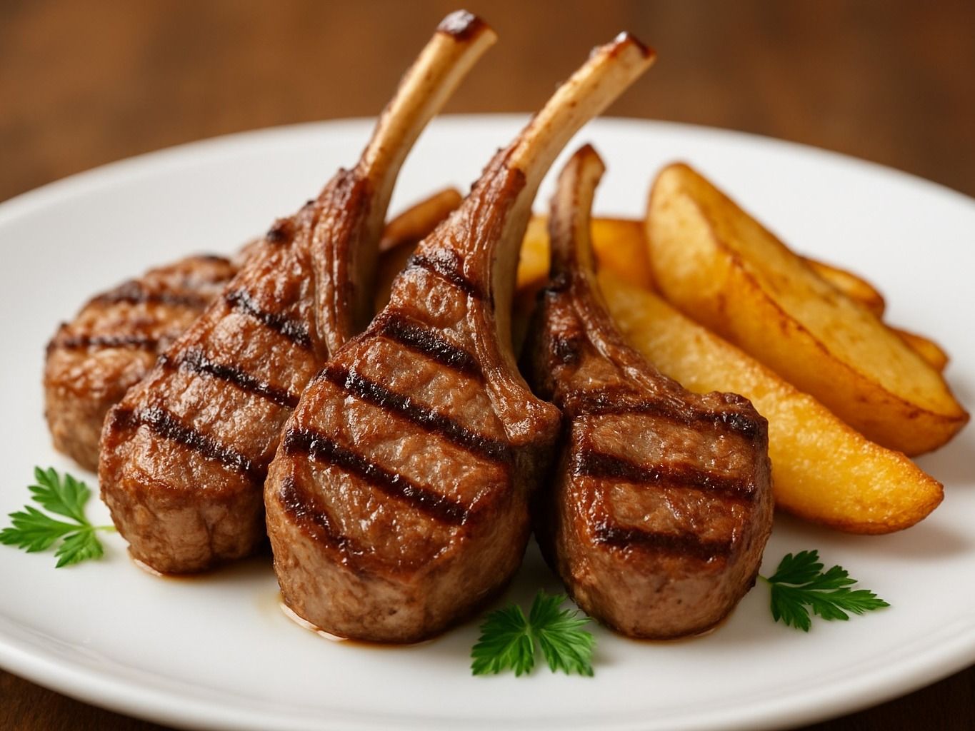 Grilled Lamb Chops