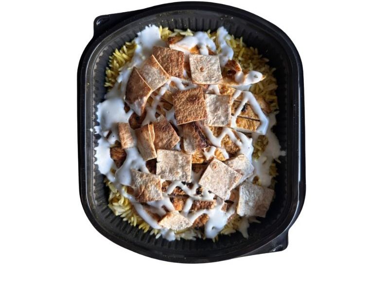 Chicken Fatteh