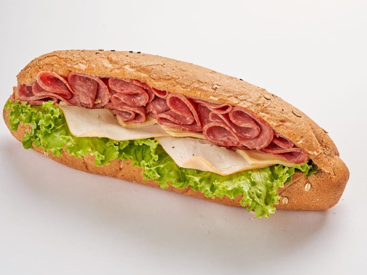 Mix Cold Cuts Sandwich.