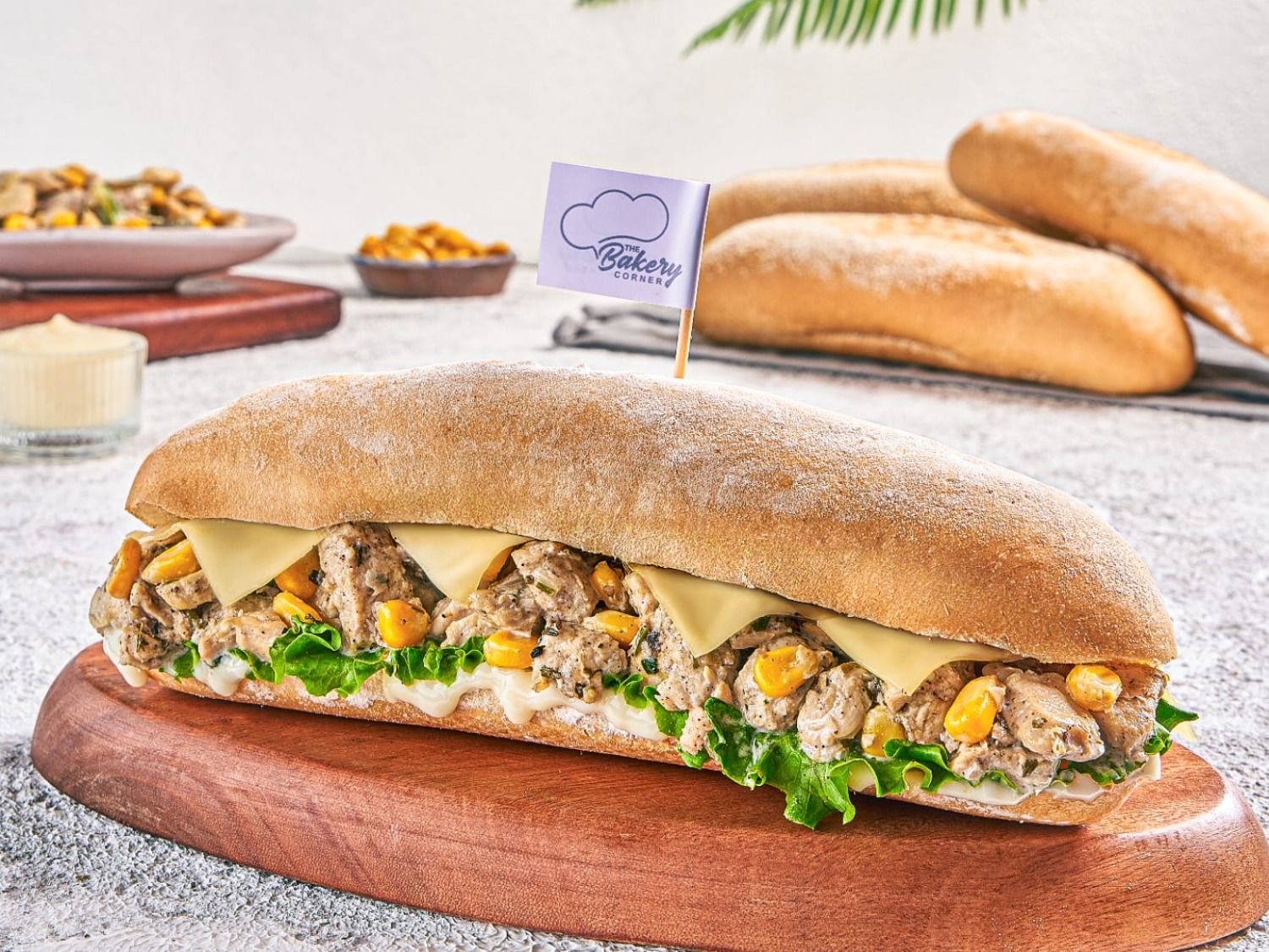 Ranch Chicken Sandwich