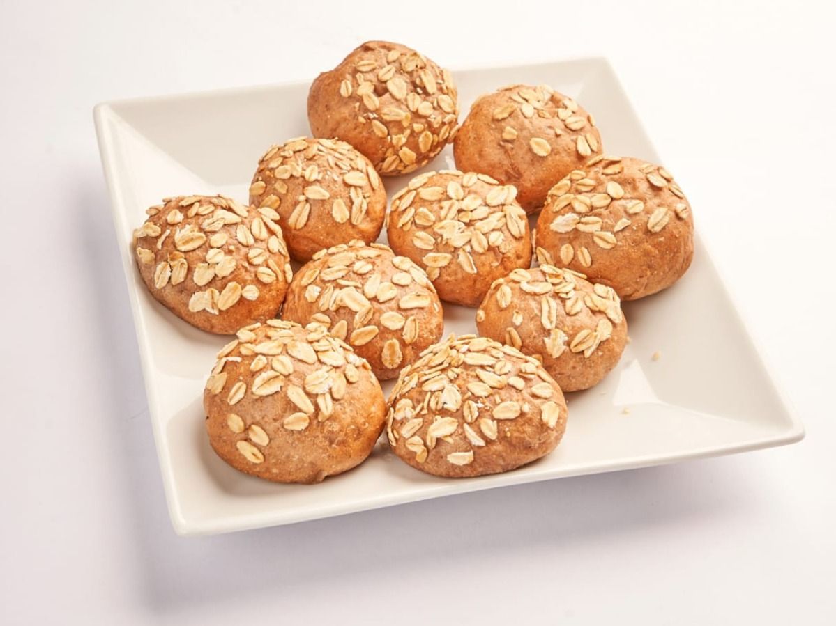 Mini Brown Bun