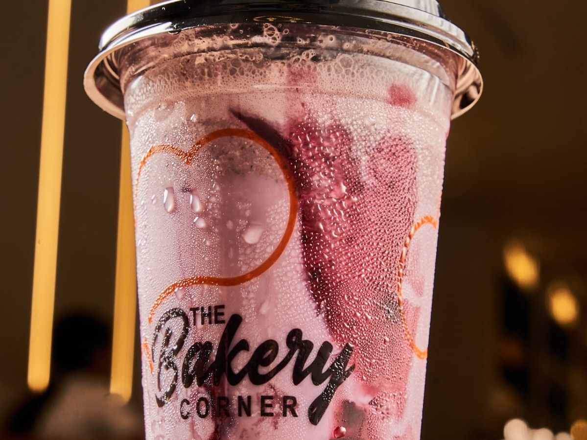 Blueberry Milkshake