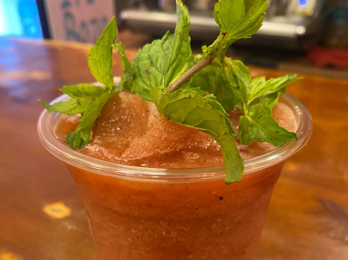 Watermelon Mint Smoothie