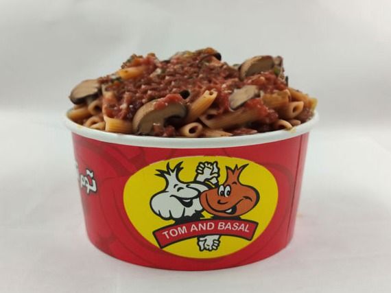 (Fasting) Pasta With Mushroom Casserole -special