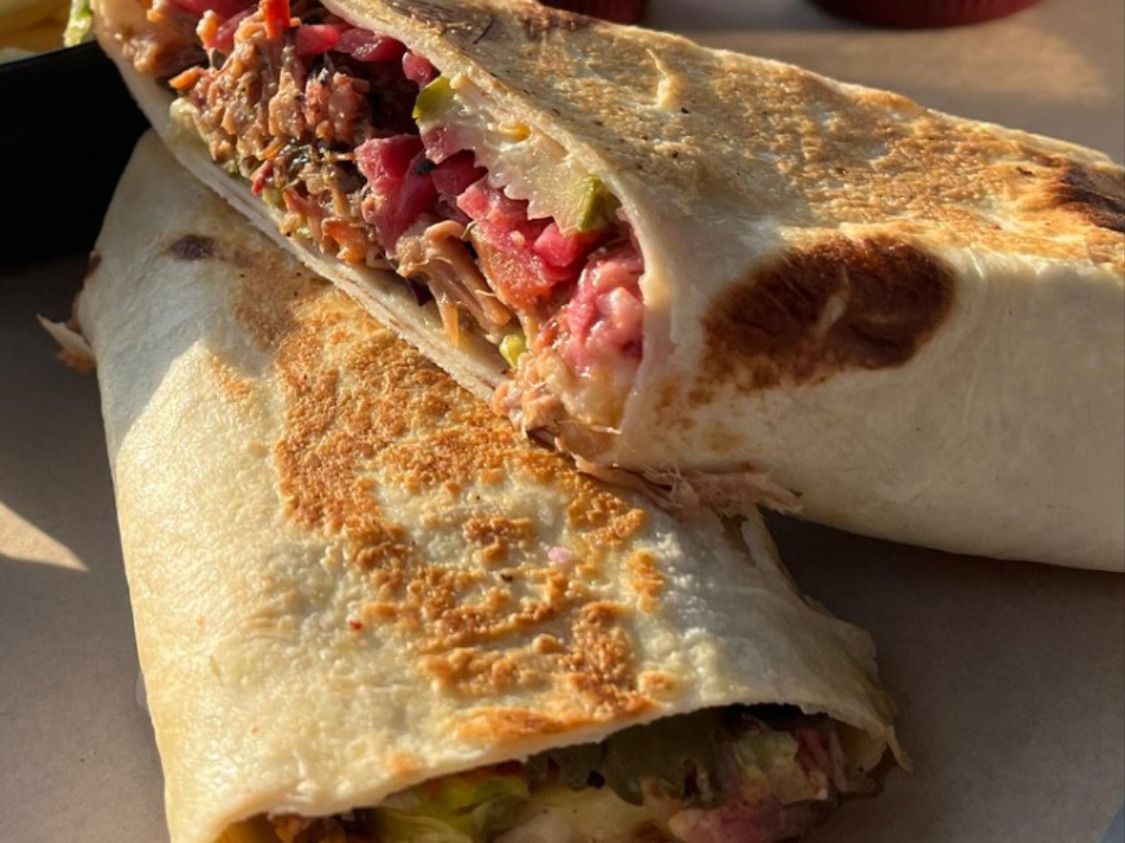 Austin's Chicken Burrito