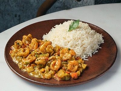 Shrimp Curry Delight