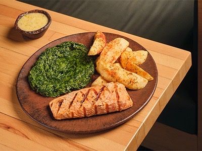 Grilled Salmon Fillet