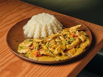Chicken Curry Delight