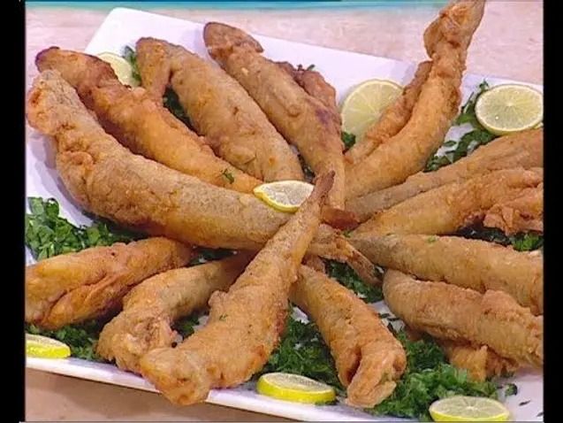 Fried Macaroni Fish