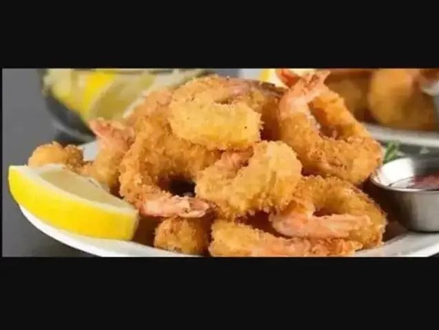 Small Fried Peeled Shrimp