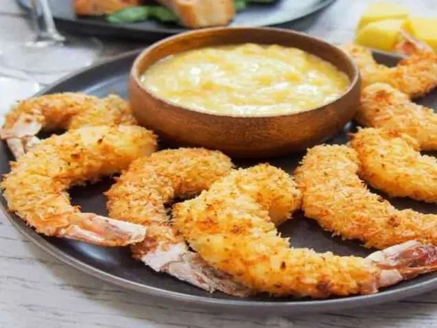 Jumbo Fried Shrimp