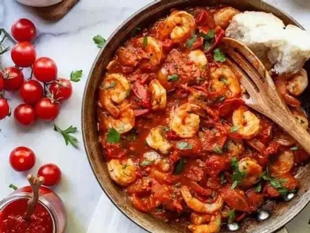 Medium Peeled Shrimp Casserole.