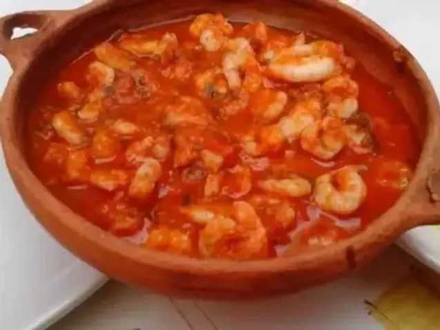 Large Peeled Shrimp Casserole