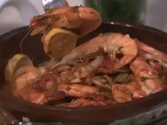 Jumbo Shrimp Peeled Casserole.
