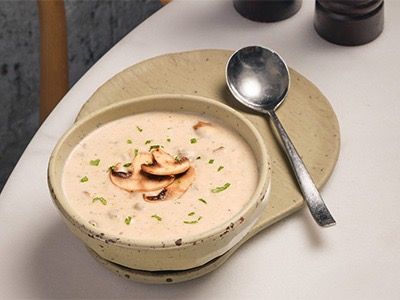 Mushroom Cream Soup