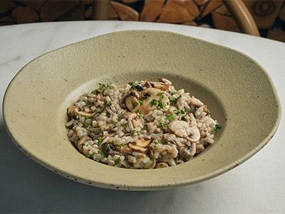 Risotto Funghi