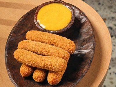 Fried Mozzarella