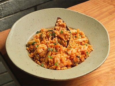 Sea Food Rissoto