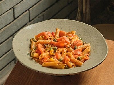 Penne Al Salmone