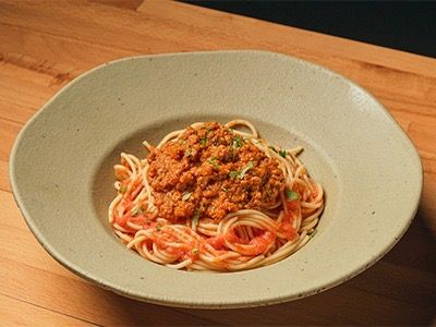 Bolognese Spaghetti Al Ragu