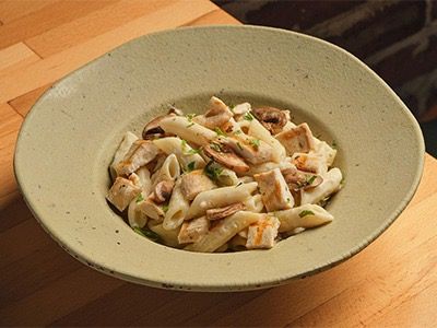 Penne Alfredo
