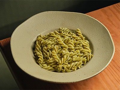 Fusilli Pesto Parmigiano