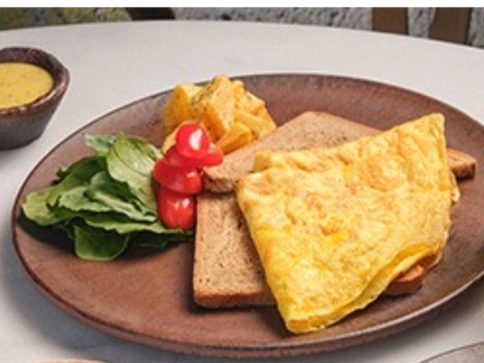 Plain Omelette