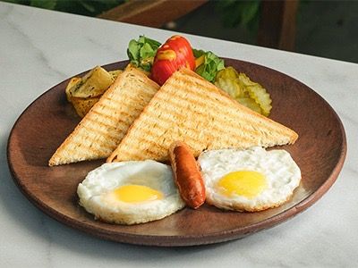 Sunny Side Up Eggs