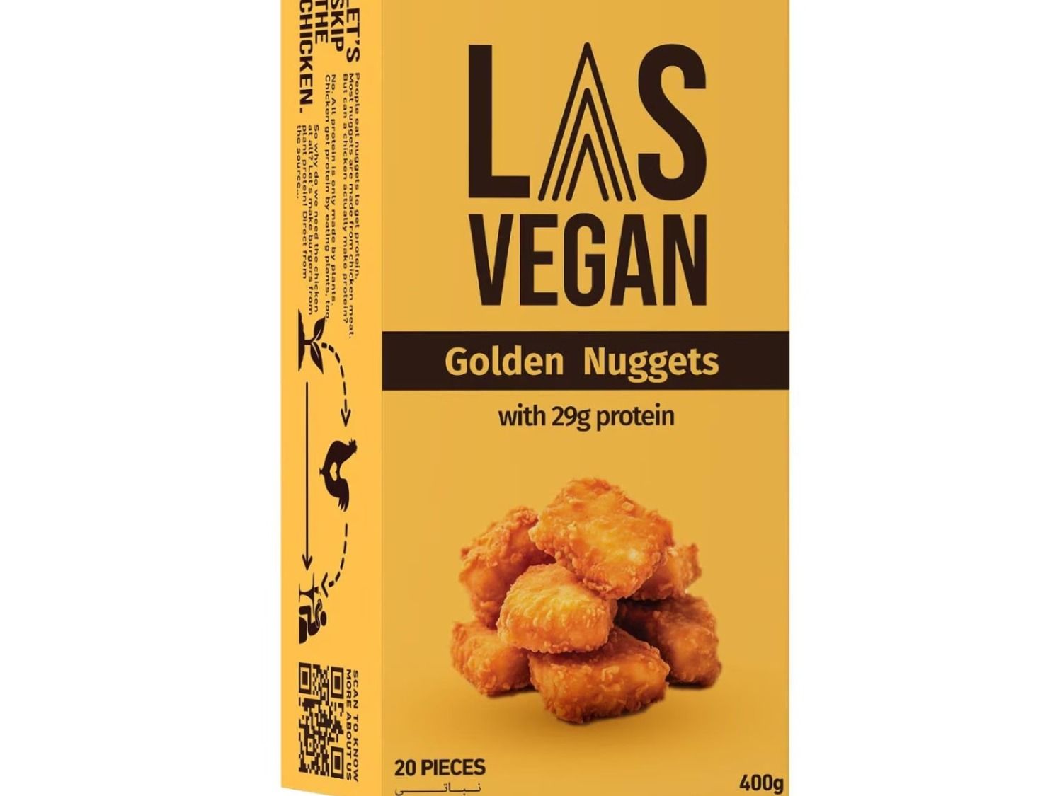 Las Vegan Chicken Nuggets - 400 Gram