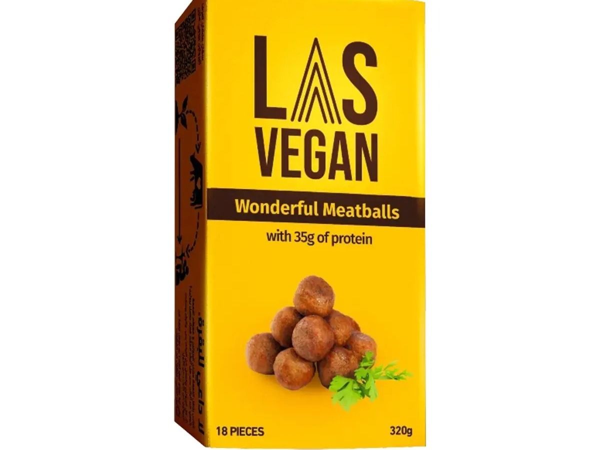 Las Vegan Meatballs