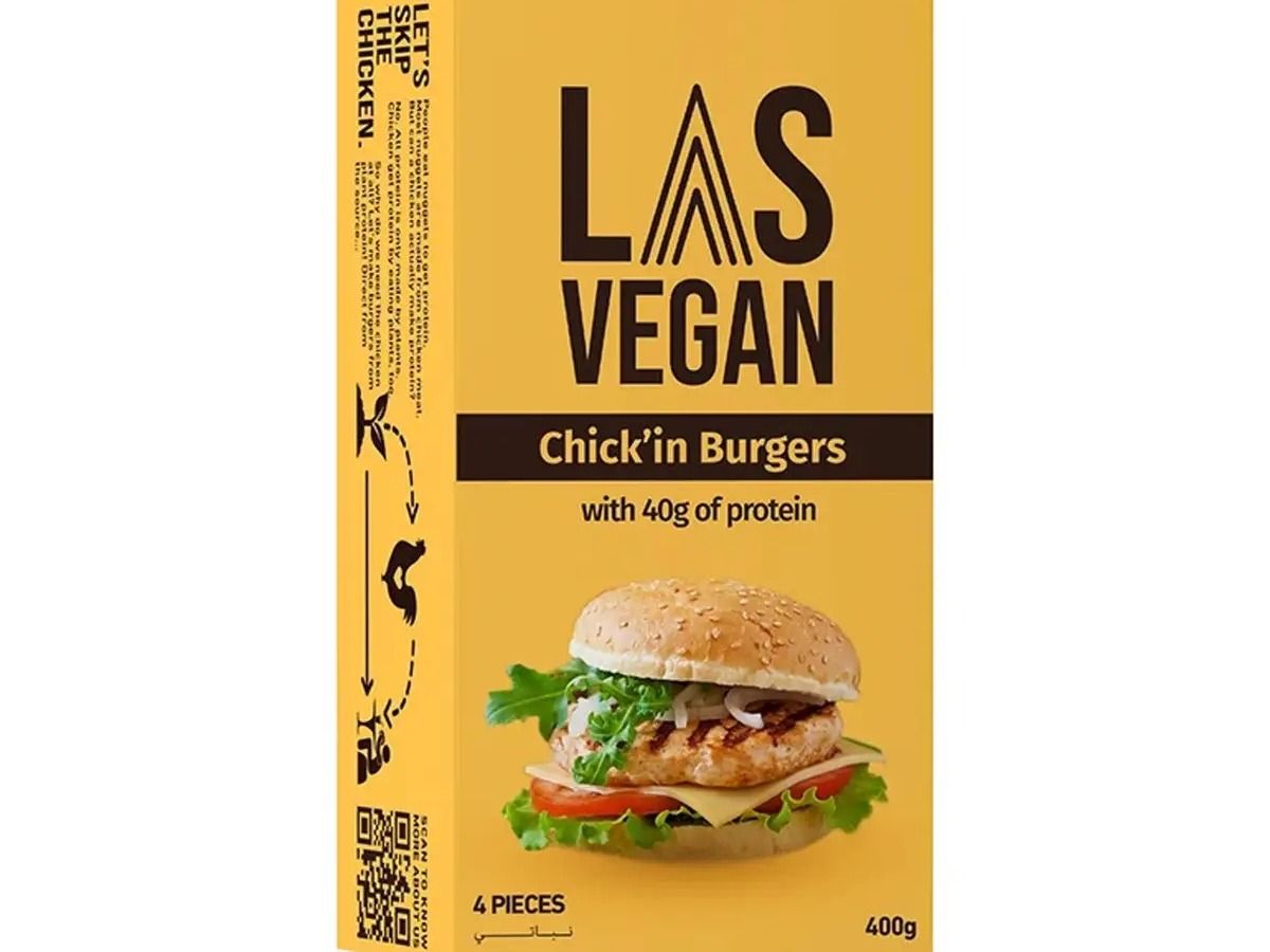 Las Vegan Chicken Burger