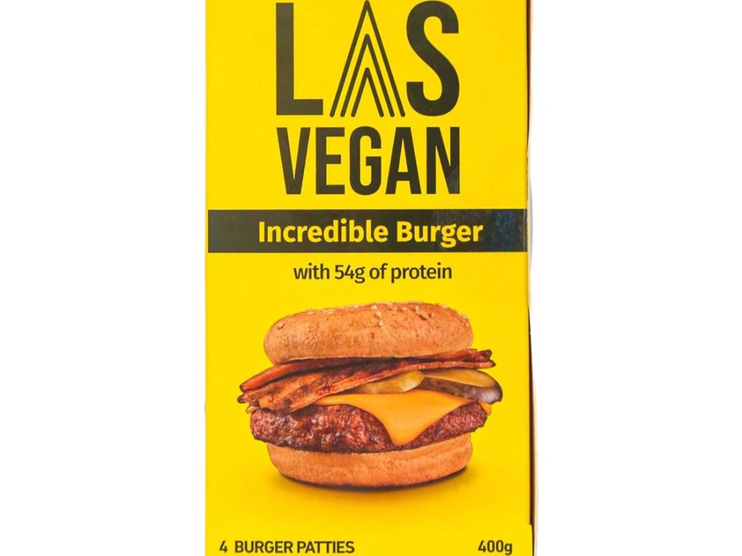 Las Vegan Burger - 400 Gram