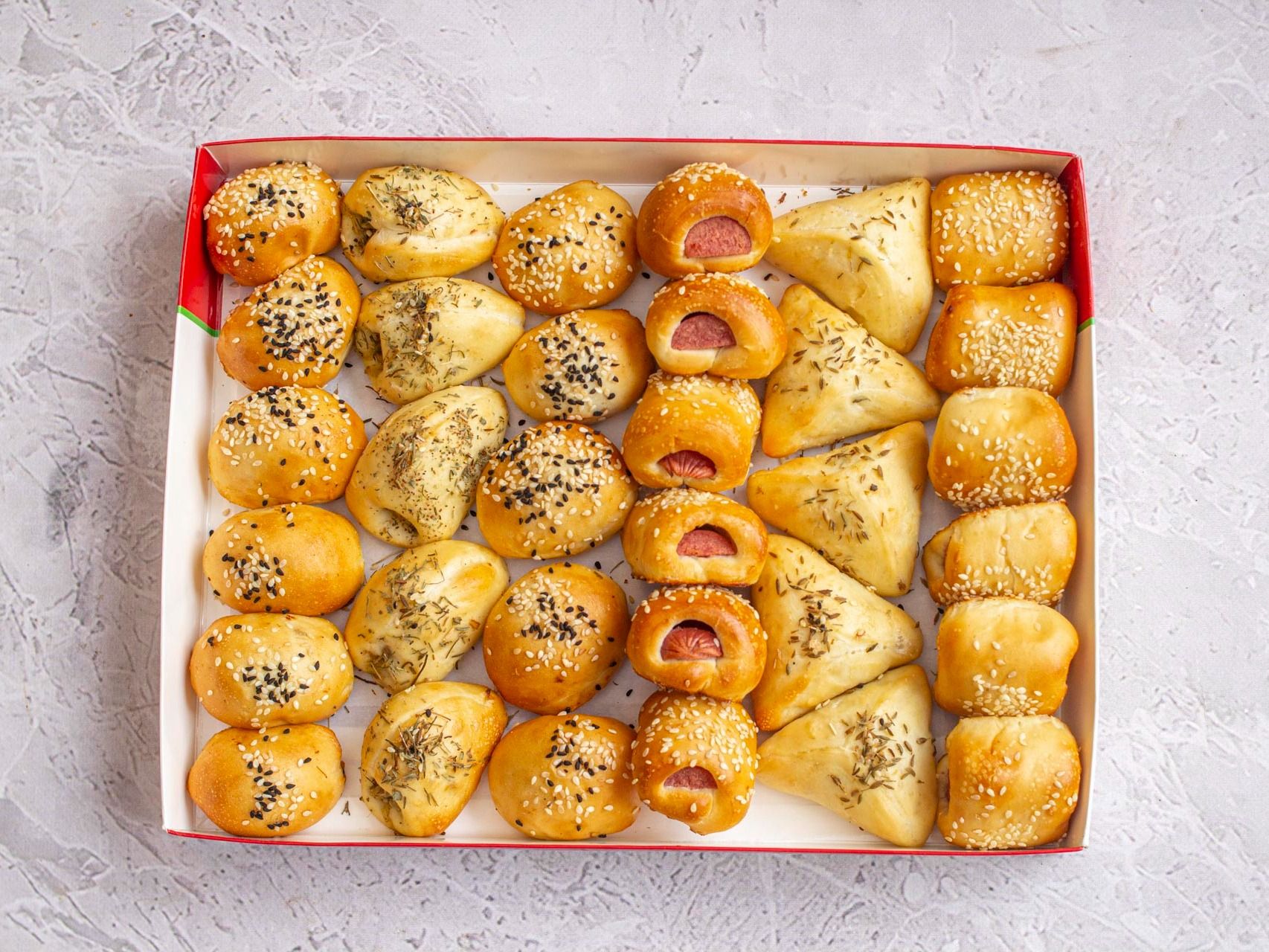 Syrian Pastry Box