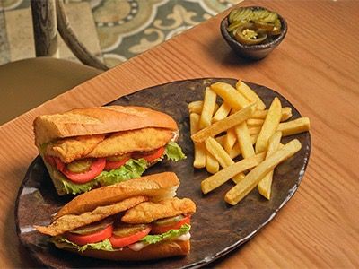 Chicken Pane Sandwich