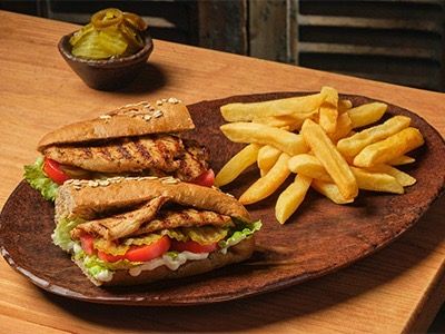 Grilled Chicken Breast Sandwich