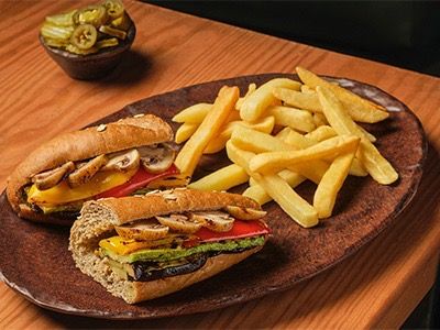 The Green Sandwich