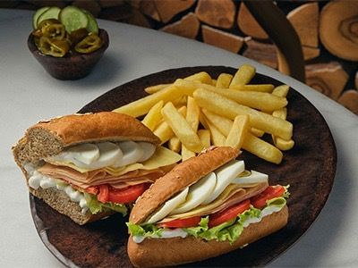 Happy Turkey Sandwich
