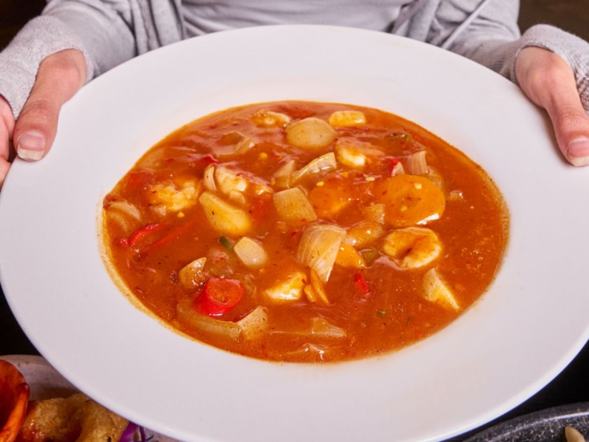 Spicy Shrimp