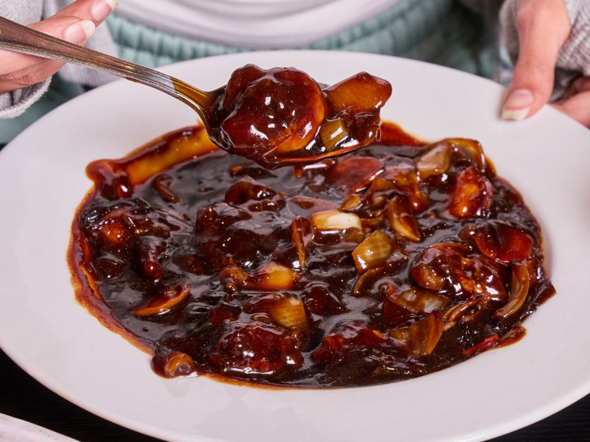 Teriyaki Shrimp