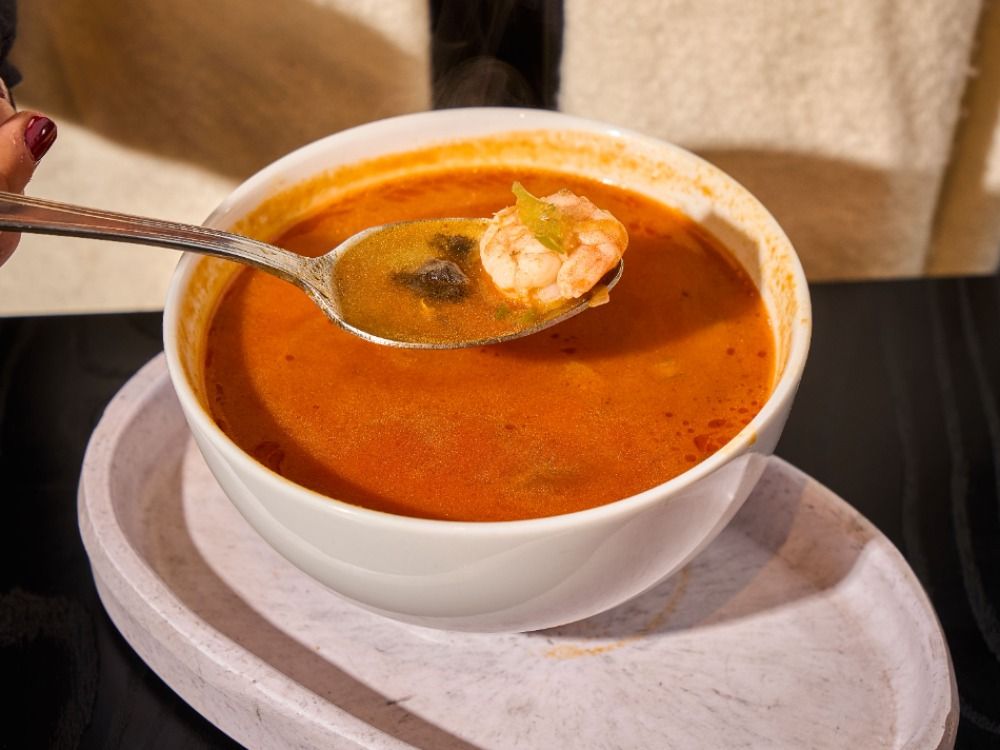 Tom Yum Soup