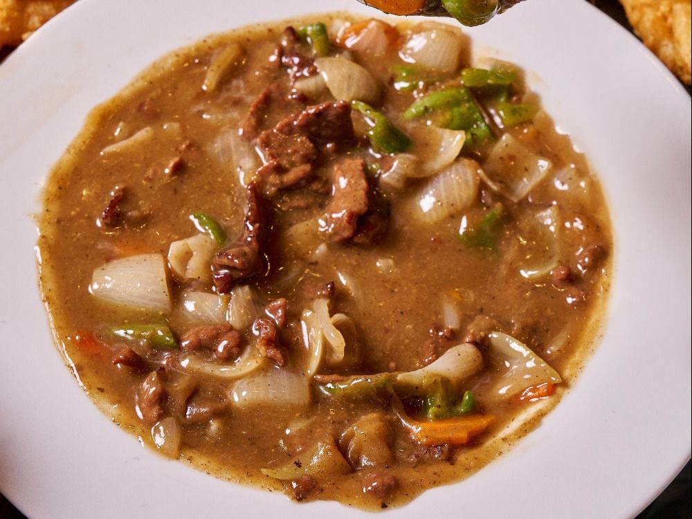 Beef With Oyster Sauce