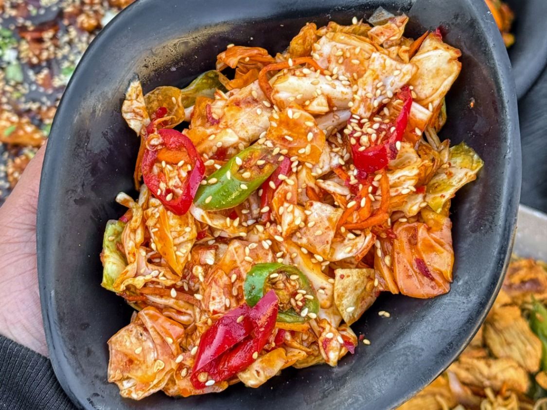 Kimchy Salad