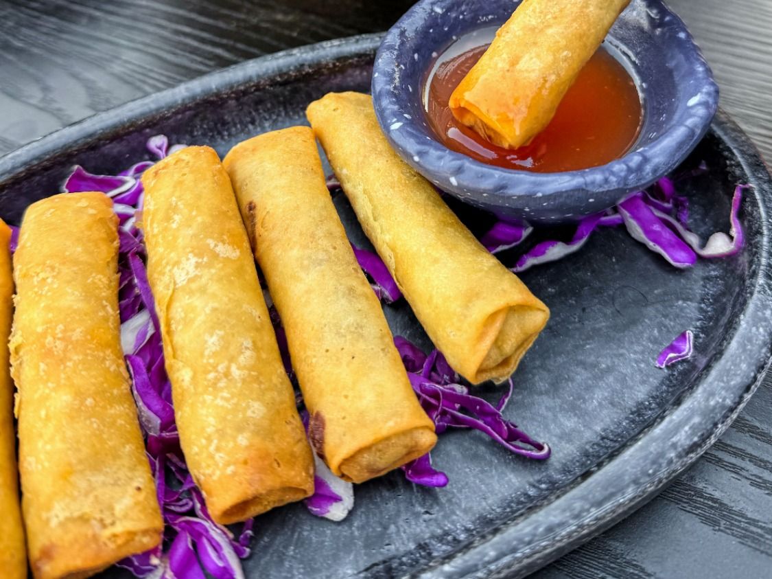 Vegetables Spring Rolls