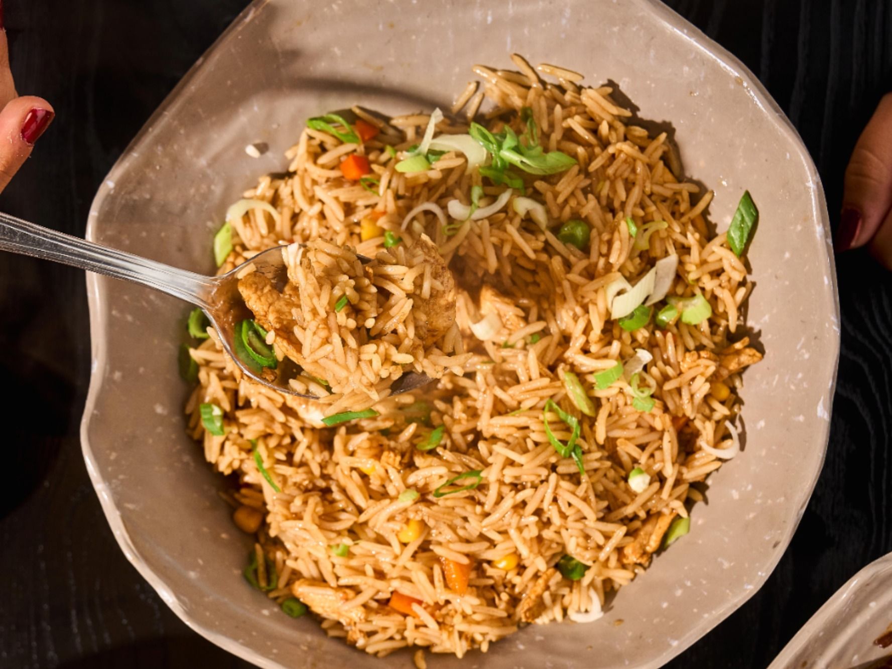 Fried Rice Chicken