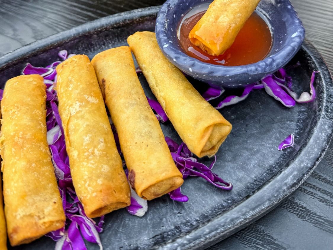 Chicken Spring Rolls